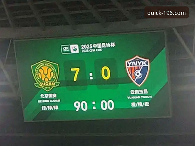 体育怎么样 云南玉昆3-3北京国安复盘教程:从196体育官网看中超经典进球大战